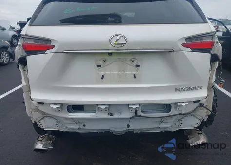 2016 Lexus Nx 200T из США, поврежденный, VIN JTJBARBZ3G2076684